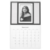 Portretten in zwart-wit  portretten kalender (Mar 2027)