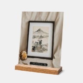 Portretten & Prints Acryl Bord (Hoek)