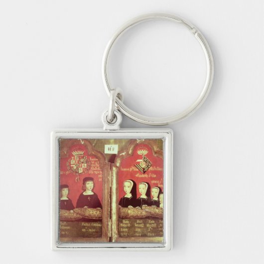 portretten sleutelhanger (Voorkant)