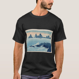 Portretten van acteurs door Toyohara Kunichika - J T-shirt