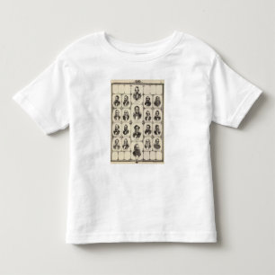 Portretten van Addison Daniels, RD Stephens Kinder Shirts