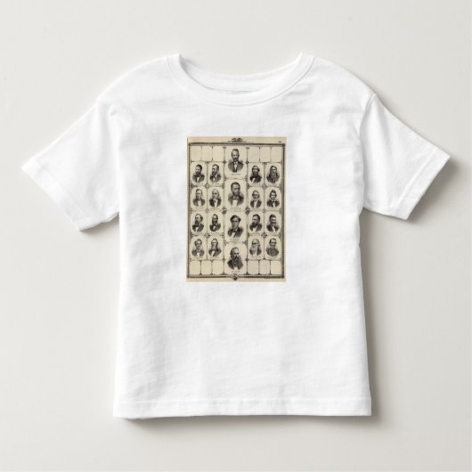 Portretten van Addison Daniels, RD Stephens Kinder Shirts (Voorkant)