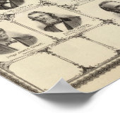 Portretten van Addison Daniels, RD Stephens Poster (Hoek)