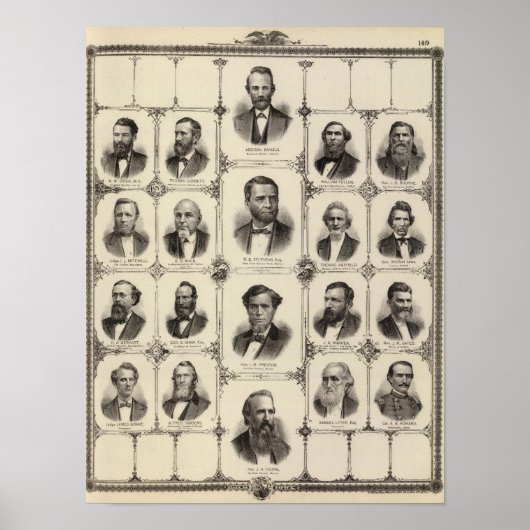 Portretten van Addison Daniels, RD Stephens Poster (Voorkant)