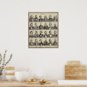 Portretten van advocaten, Minnesota Poster (Keuken)