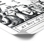 Portretten van de jezuïeten en priesters poster (Hoek)