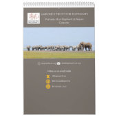 Portretten van de levensduur van een olifant kalender (Hoes)