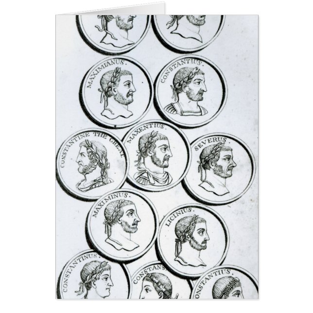 Portretten van de Romeinse keizer (Voorkant)