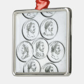Portretten van de Romeinse keizer Metalen Ornament (Links)