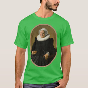 portretten van een oudere Lady1633 Frans Hals T-shirt