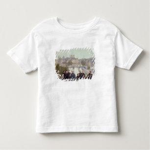 Portretten van Franse kunstenaars en auteurs Kinder Shirts