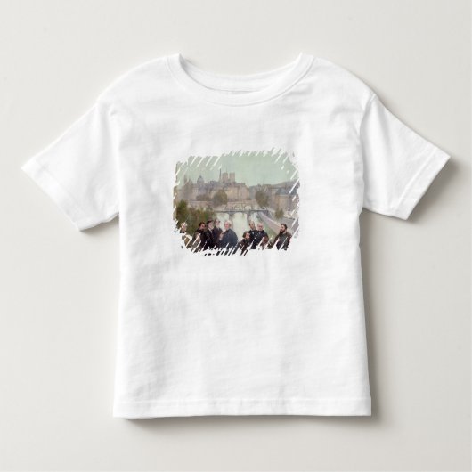 Portretten van Franse kunstenaars en auteurs Kinder Shirts (Voorkant)