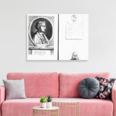 Portretten van Horace Scipio Aemilianus Canvas Afdruk (Insitu (Woonkamer))