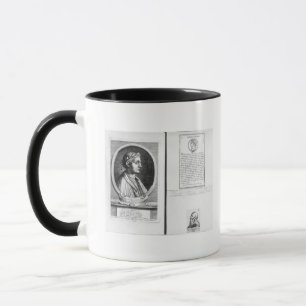 Portretten van Horace Scipio Aemilianus Mok