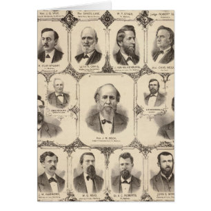 Portretten van JC Knapp