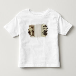 Portretten van John Ruskin (1819-1900) en William Kinder Shirts