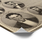 Portretten van John S Bender, Ancil B Ball Poster (Hoek)