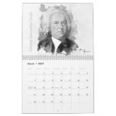 Portretten van Klassieke Componisten, 2026 Kalender (Mar 2027)