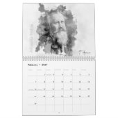 Portretten van Klassieke Componisten, 2026 Kalender (Feb 2027)