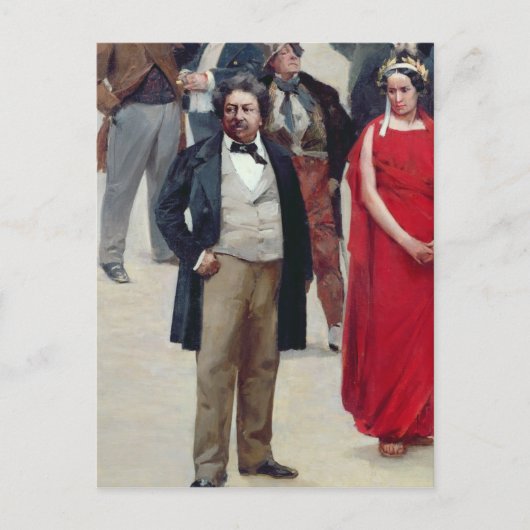 Portretten van kunstenaars en acteurs briefkaart (Voorkant)