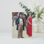 Portretten van kunstenaars en acteurs briefkaart (Staand voorkant)