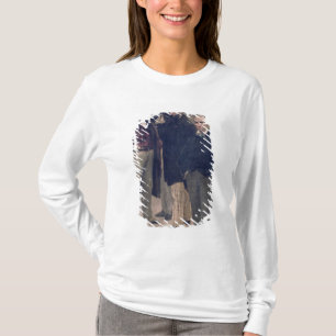 Portretten van literaire figuren t-shirt