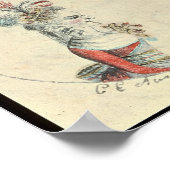 Portretten van Mary I Edward IV Poster (Hoek)