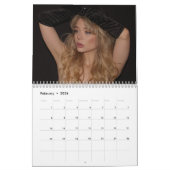 Portretten van mooie jonge vrouwen kalender (Feb 2026)