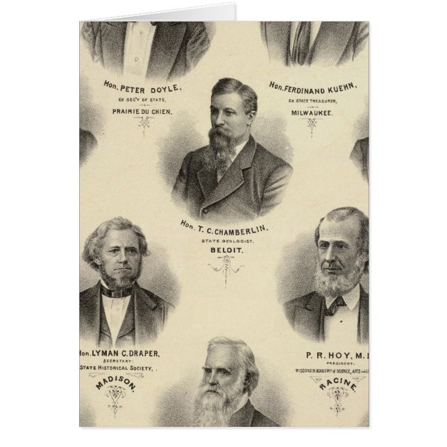Portretten van Peter Doyle, Ferdinand Kuehn (Voorkant)