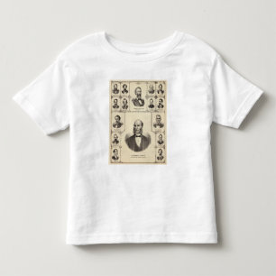 Portretten van Robert Hunter, Aaron G Cloud Kinder Shirts