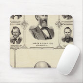 Portretten van Robert Hunter, Aaron G Cloud Muismat (Met muis)