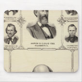 Portretten van Robert Hunter, Aaron G Cloud Muismat (Voorkant)