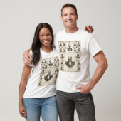 Portretten van Robert Hunter, Aaron G Cloud T-shirt (Unisex)