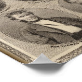 Portretten van Saml Hanna, Peter Heller Poster (Hoek)