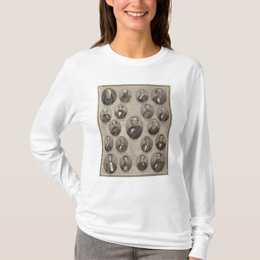 Portretten van Saml Hanna, Peter Heller T-shirt (Voorkant)