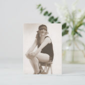  portretten voor schoonheidsvlies briefkaart (Staand voorkant)