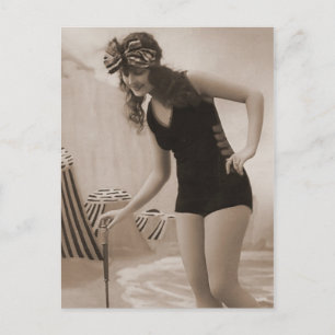 portretten voor schoonheidsvlies briefkaart