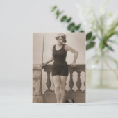 portretten voor schoonheidsvlies briefkaart (Staand voorkant)