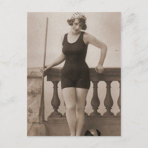  portretten voor schoonheidsvlies briefkaart