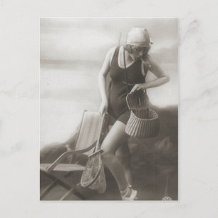 portretten voor schoonheidsvlies briefkaart