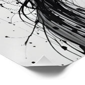 Portretverschuiving bij smelten perfect poster (Hoek)