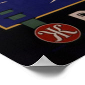 Ports Vintage Ad van Kopke Poster (Hoek)