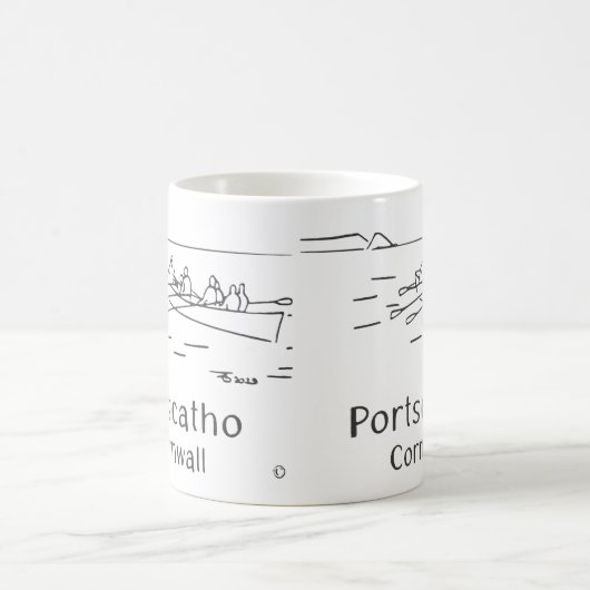 Portscatho Gig Rowers Mok (Center)