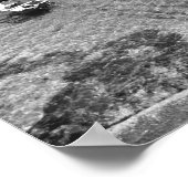 Portscatho Harbor Cornwall Poster (Hoek)