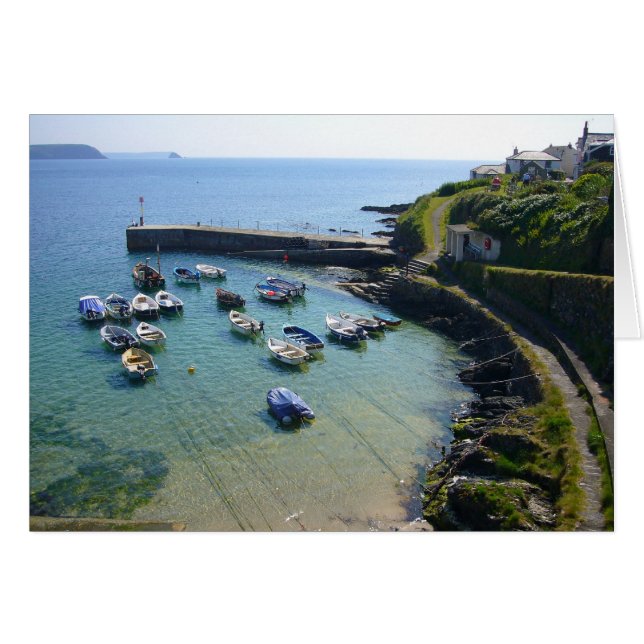Portscatho Harbour (Voorkant Horizontaal)