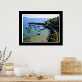 Portscatho Harbour, Cornwall Poster (Keuken)