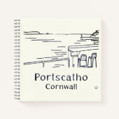 Portscatho Harbour Gastboek Notitieboek (Voorkant)