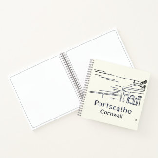 Portscatho Harbour Gastboek Notitieboek