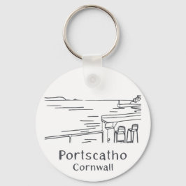 Portscatho Harbour Keyring Sleutelhanger