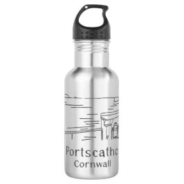 Portscatho Harbour Water Bottle Waterfles